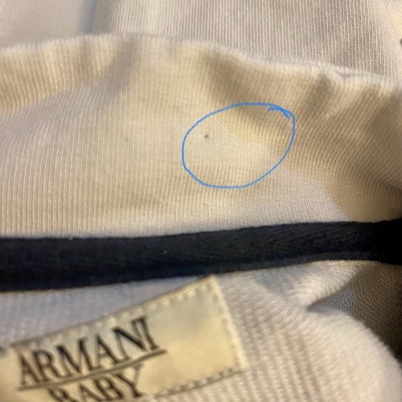 Emporio Armani Baby Track jacket  (24 M) - Picture 6 of 6